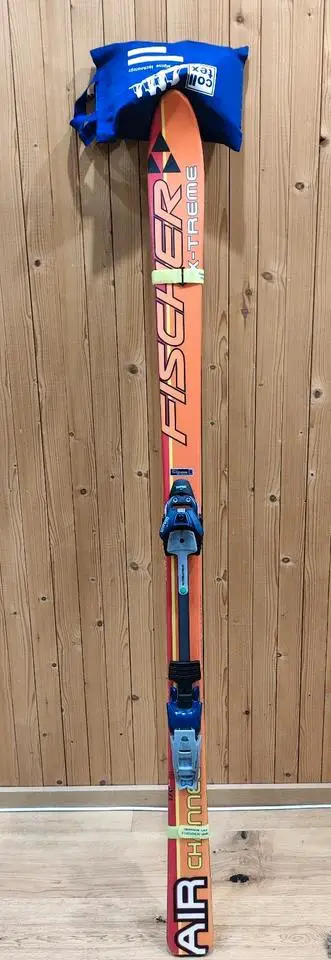 Fischer Tourenski mit Fritschi Diamir und Fell