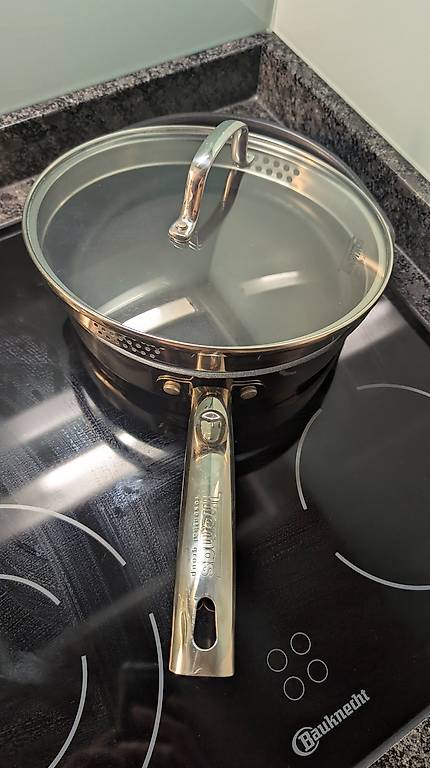 Bratpfanne mit Deckel von Thomas Rosenberg group (gebraucht)