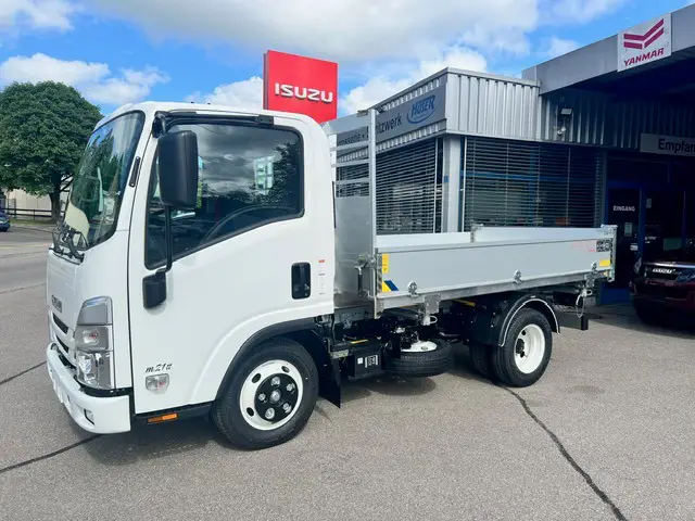 ISUZU, M21 TT E Dreiseitenkipper, 3-Seitenkipper