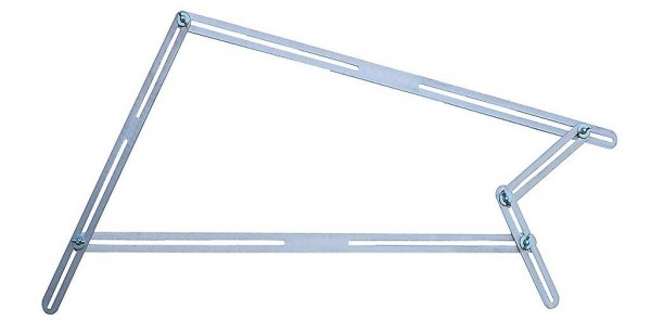  Winkelschablone 13Alu.-Schienen