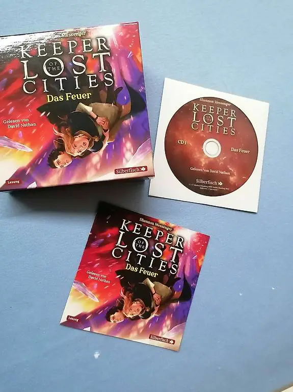 Hörbuch Keeper of the lost cities