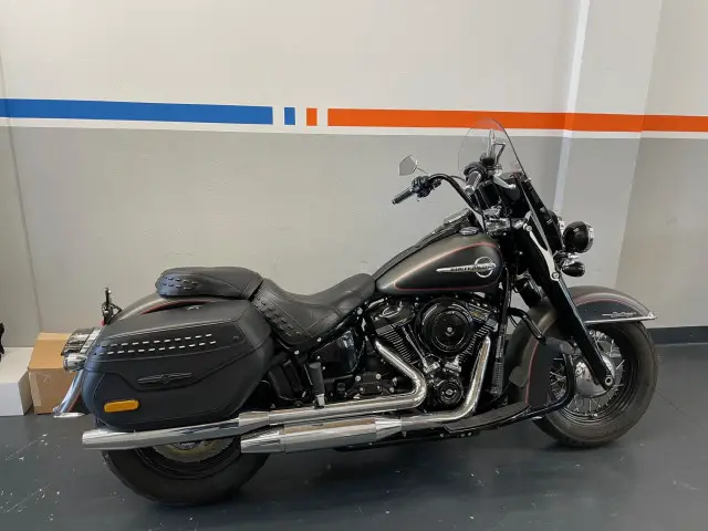 harley-davidson flhc 1745 softail heritage classic 107
