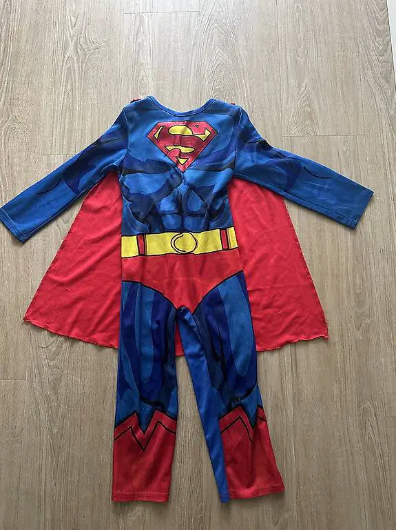 Superman Kostüm 2-3J