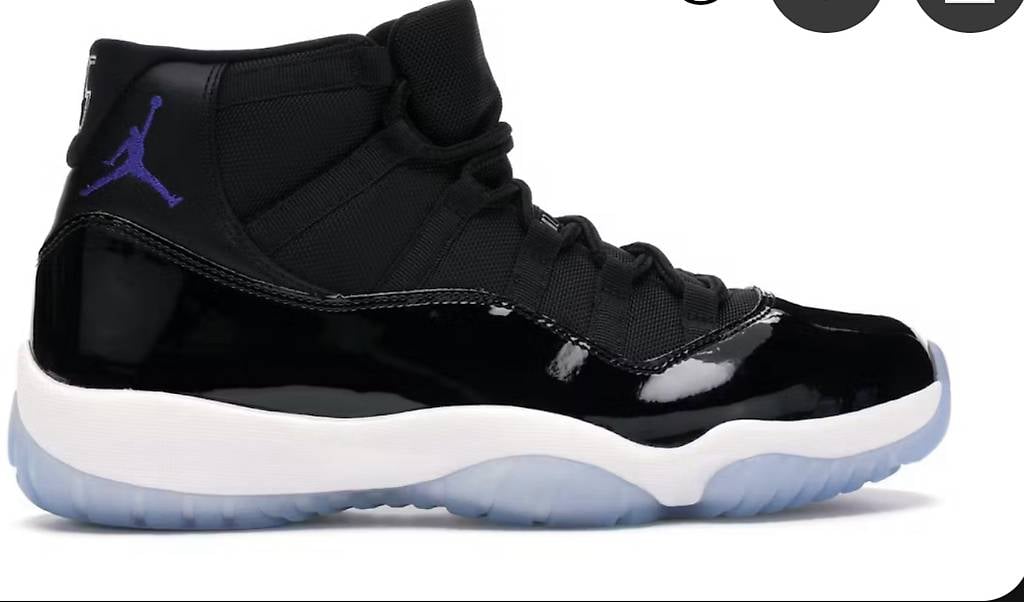 Jordan 11 Retro Space Jam (2016) Gr 44