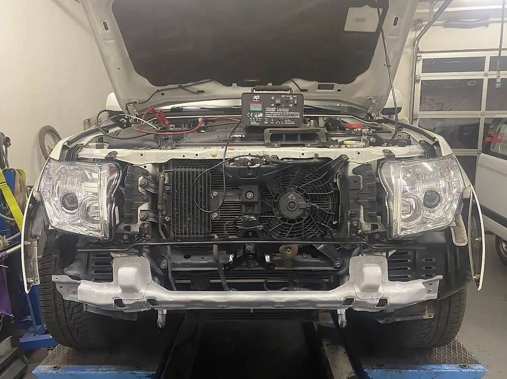 Mitsubishi Pajero teile, ausschalten 3.2 DiD