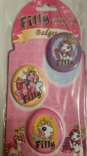 K..31) Filly Badges