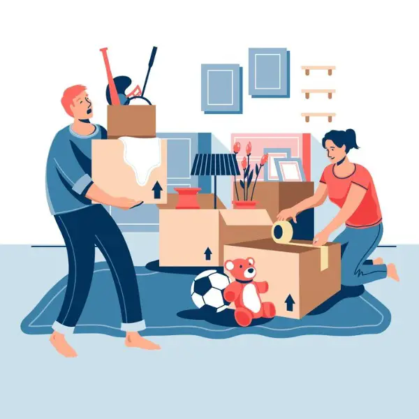 Starker Umzugshelfer / Tragehelfer / Möbelträger