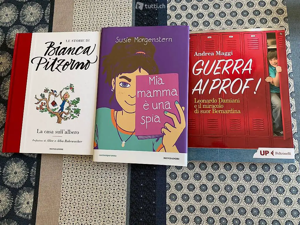 Libri vari per ragazzini 10-12 anni