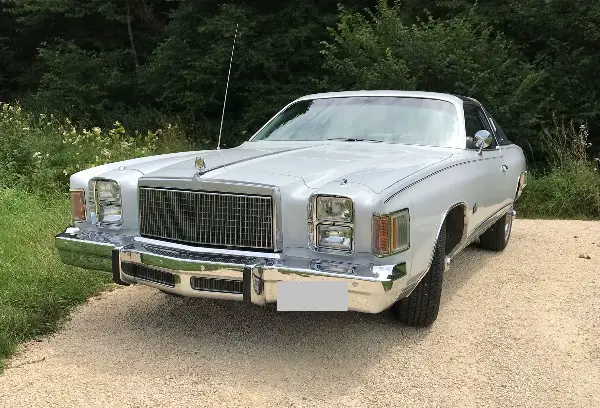 Chrysler Cordoba V8 400cuin