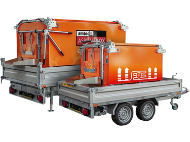 Thermo Box für Anhänger, Thermosilo