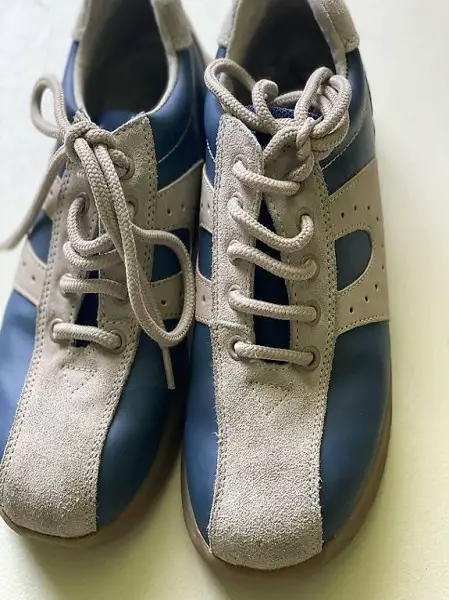 Echtleder Schuhe Halbschuhe 33