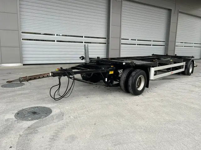 FLIEGL, ZWP 180, Wechselrahmen / Containerchassis