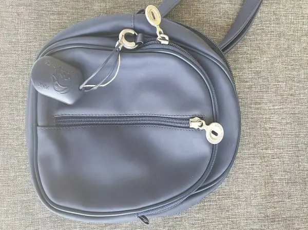 Mandarina Duck piccolo zaino blu