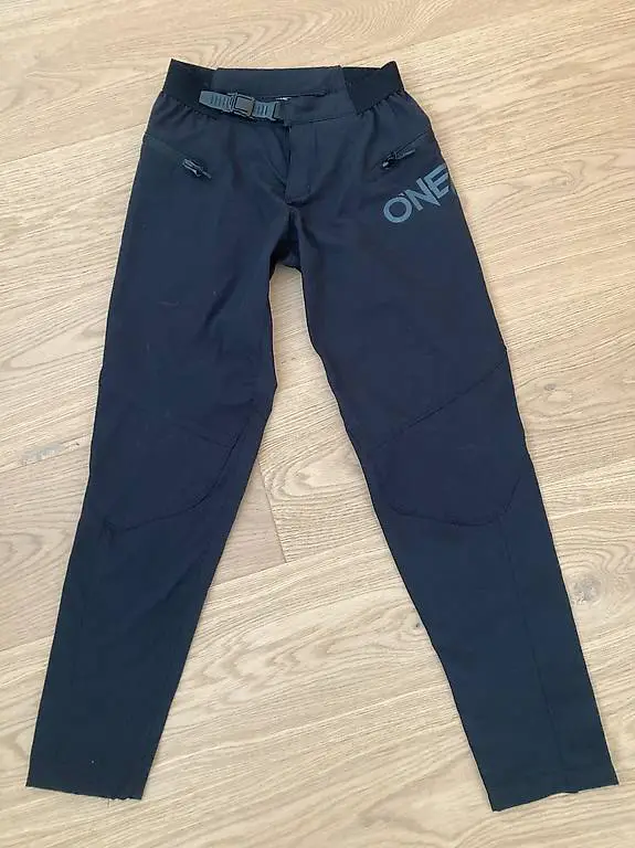 Lange Kinder-Bikehose