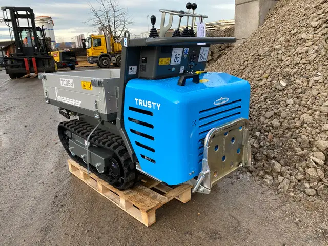 MESSERSI, Raupendumper TC95d, Dumper