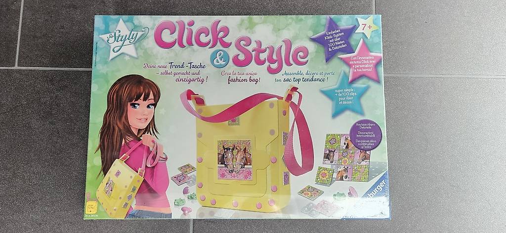 NEU: Ravensburger Click & Style Umhängetasche