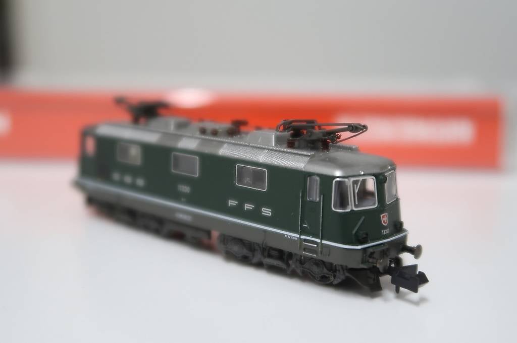 Fleischmann 734401 SBB Re 4/4 II mit Klimaanlage, Digital