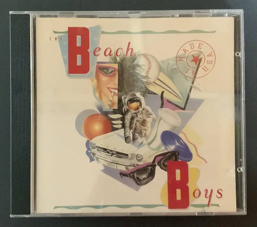 3 CDs Beach Boys (Made in USA, Endless Summer, Paradise)