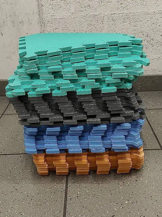 32 dalles en mousse enfant