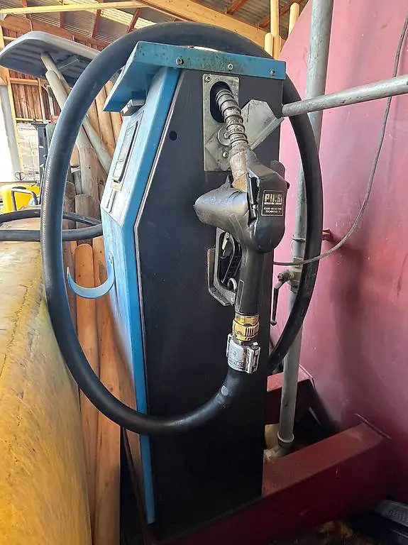 Piusi Tankanlage für Diesel oder Heizöl