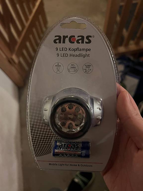 Stirnlampe (Neu&aOriginalverpackt)