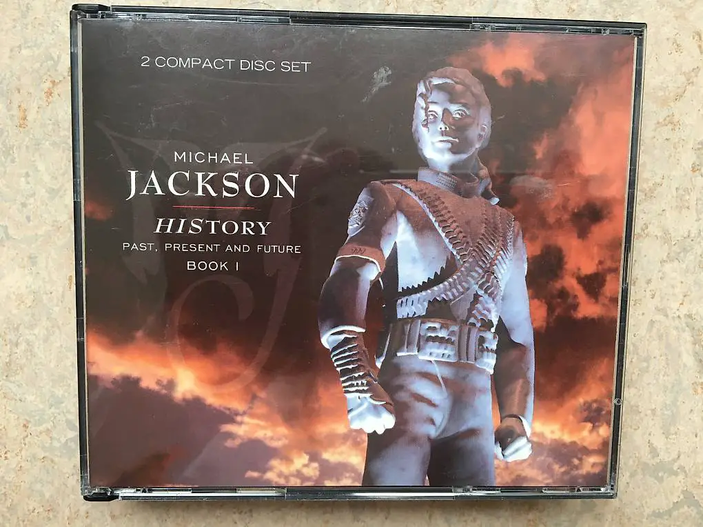 Michael Jackson History 2 CD + Book und Ticket