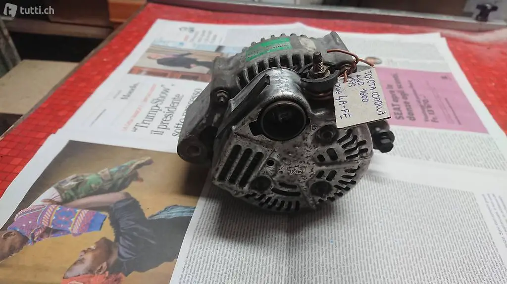 alternatore toyota corolla