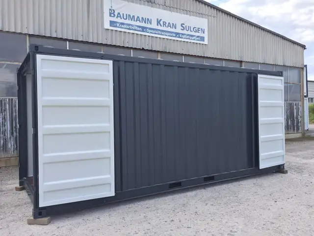 20" Lagercontainer Double Door (HB) , Container