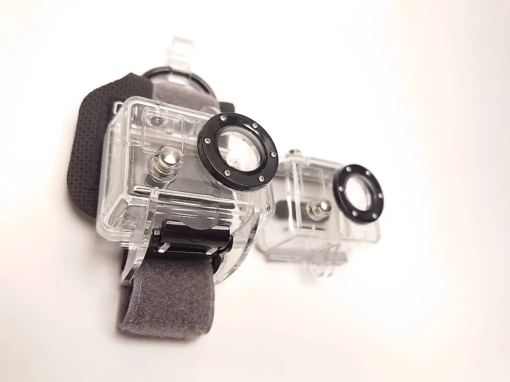 GoPro Hüllen mit Handhalterung 2 Stück