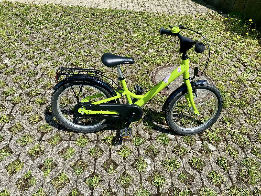 Mädchenvelo 18"