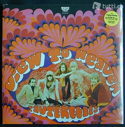LES SAUTERELLES - View To Heaven, rare limited LP mit EP