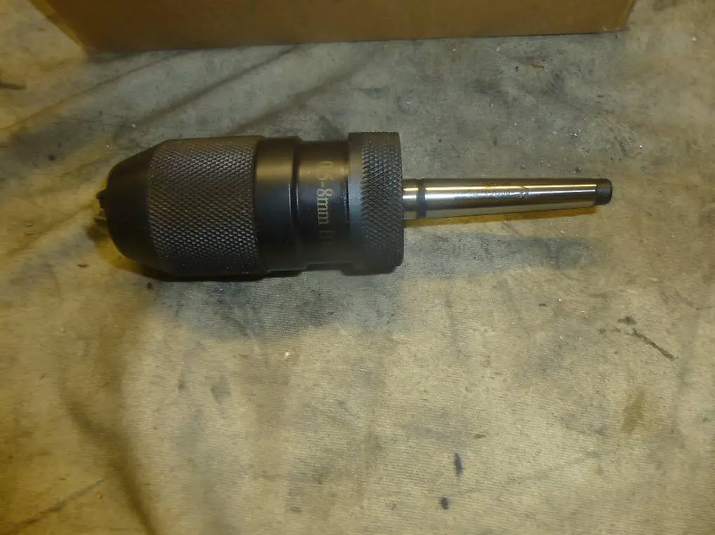 Schnellwechselbohrfutter mit Aufnahme zu Schaublin 70