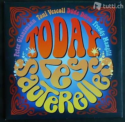 LES SAUTERELLES - Today (2 LPs) , limited Edition