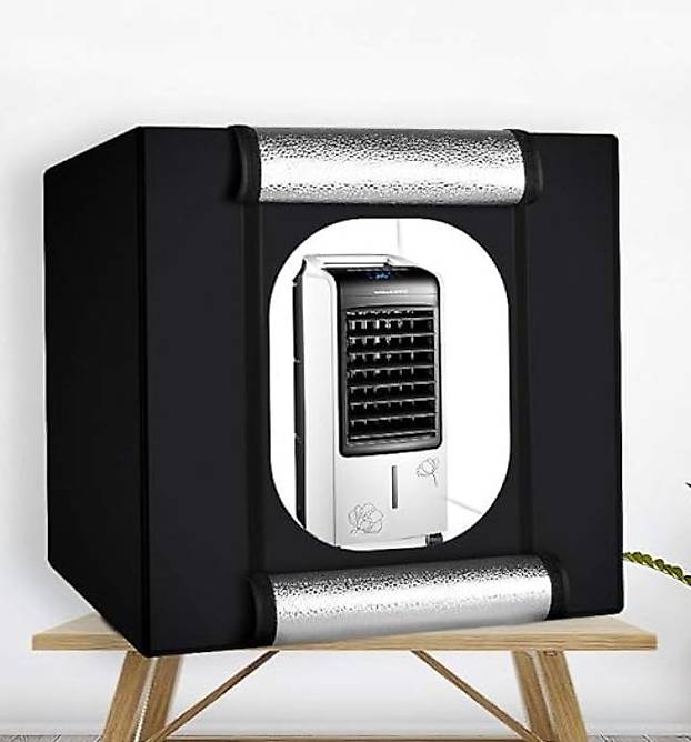 Softbox Fotostudio Set, Zingbabu 2 Stück 150W Foto