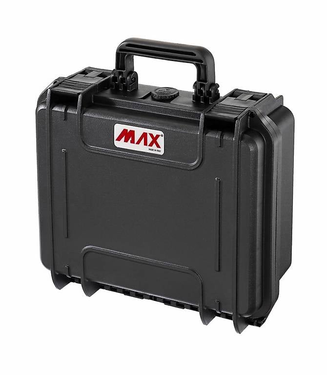 Valigia MAX 300 con spugna precubettata