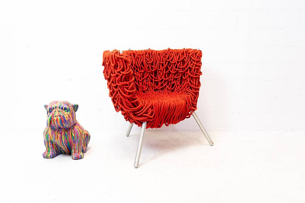 Edra Vermelha Sessel Estudio Campana - 2 Stück verfügbar