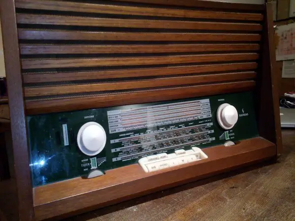 Radio Siemens Meistersuper D 91 vintage da collezione