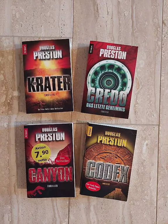 Douglas Preston - Thriller