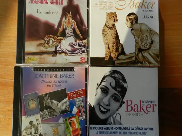 3 CD"s von Josephine Baker (1 verkauft)