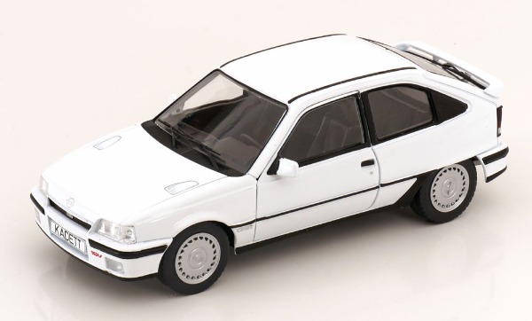 NEU: Opel Kadett E GSi 1984-1991 weiss 1:24 von WhiteBox