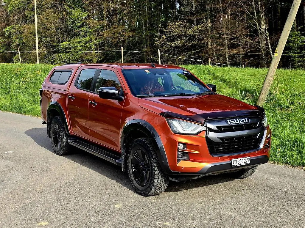 isuzu d-max n60ff