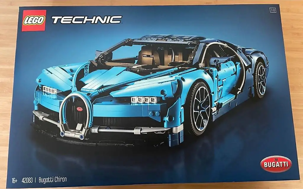 Lego Technic 42083 - Bugatti Chiron - Neu & OVP