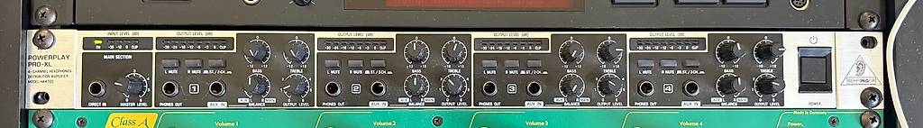 Behringer HA4700 Powerplay Pro XL Kopfhörerverstärker 4-Kana