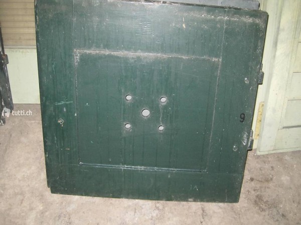 antike kleine Fensterläden a Holz / Fensterladen / Holzladen