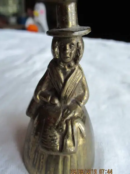  Tischglocke, Glocke, Klingel, Table Cloc, Ruheglocke