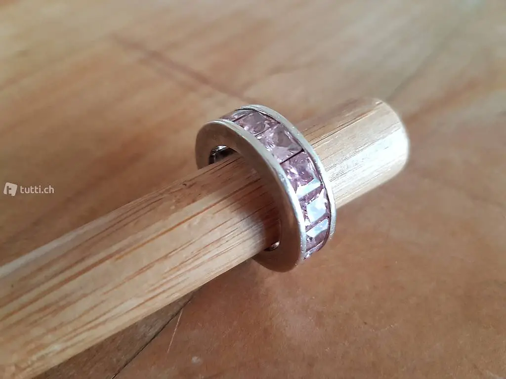 Damenring Silber 825