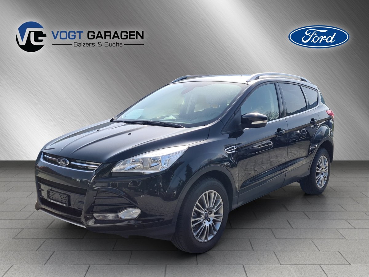 ford kuga 2.0 tdci 140 titanium fps