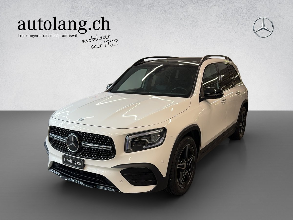 mercedes-benz glb 220 d amg line 4matic