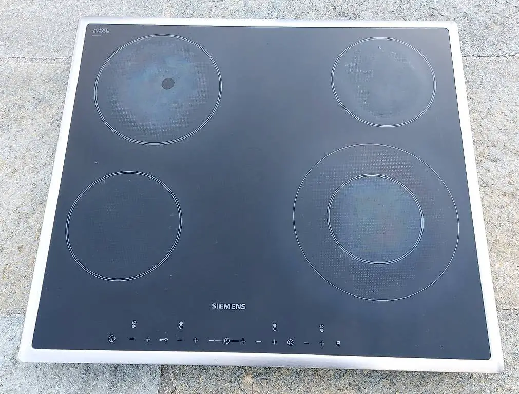 Kochfeld Herdplatte Siemens