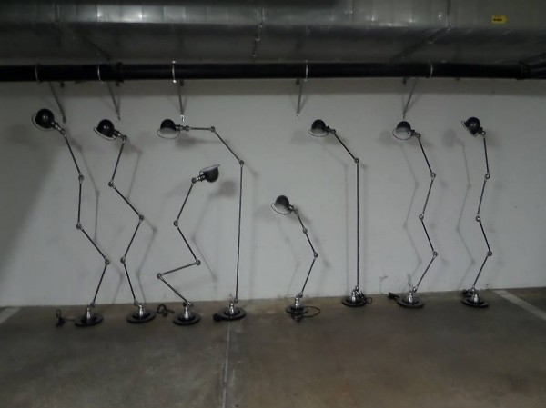 Lampes vintage industrielles Bern Zürich Basel Solothurn